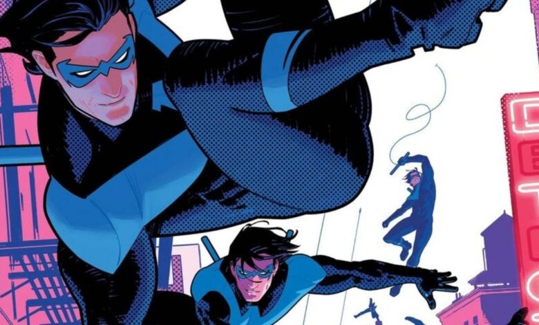 Nightwing tiene una recompensa por su cabeza en el cómic más singular de DC