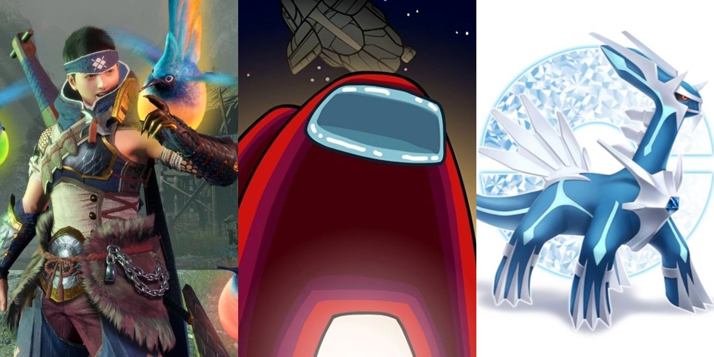 Nintendo Japón presenta la mayoría de los juegos de descarga de 2021