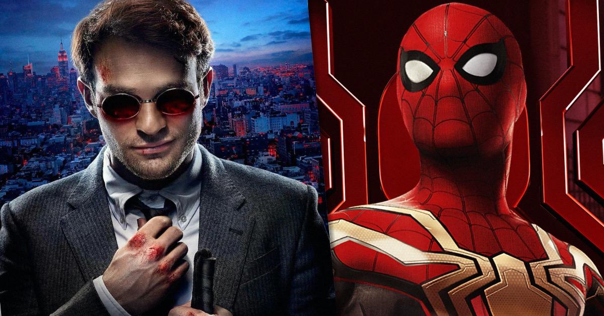 No Way Home Merch presenta el regreso de Charlie Cox como Daredevil