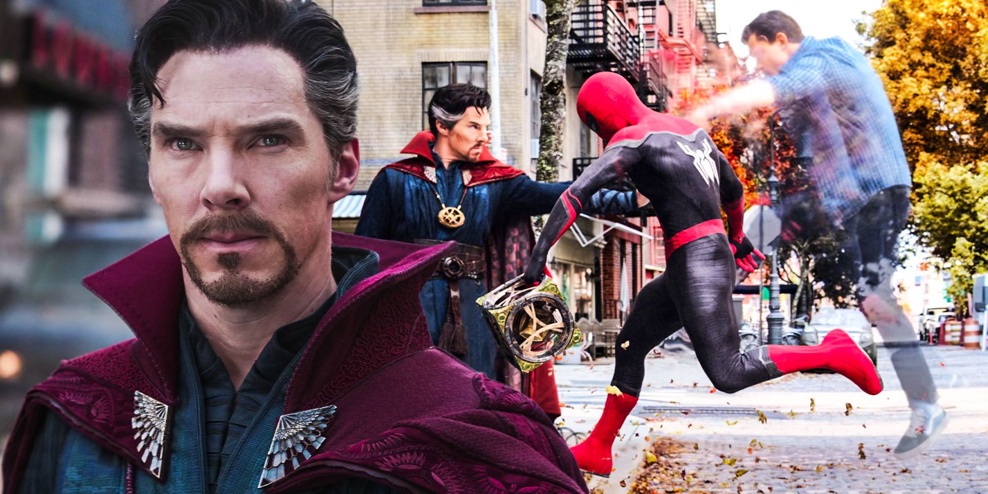 No Way Home: Por qué el hechizo astral del Doctor Strange es tan débil contra Spider-Man