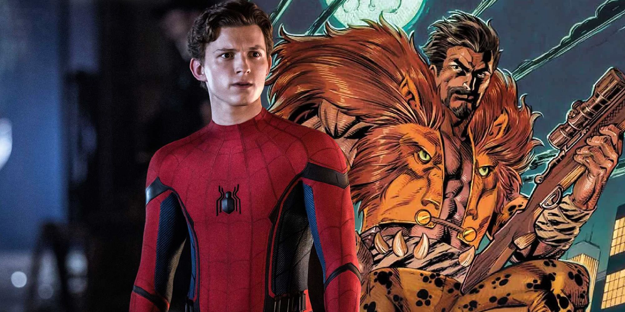 No Way Home Was Almost Spider-Man vs.Kraven the Hunter Película