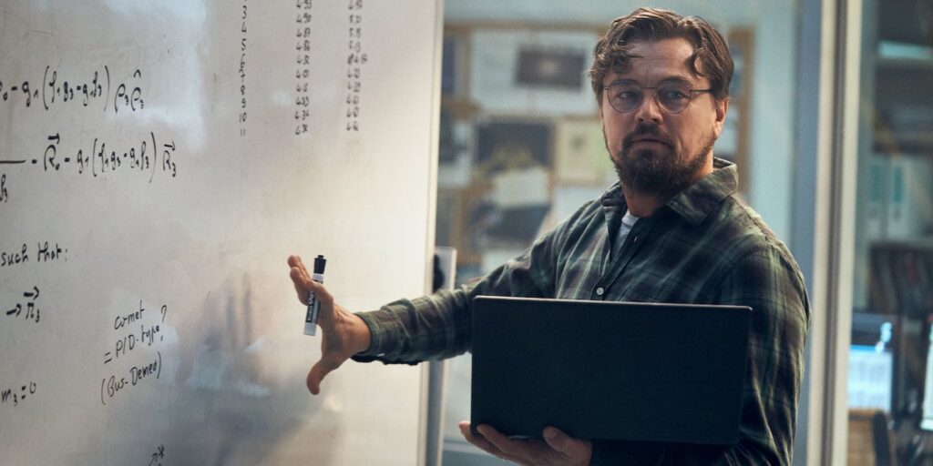 No mires hacia arriba: Leo DiCaprio estaba en contra de la escena desnuda del personaje de Meryl Streep