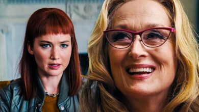 No mires hacia arriba: en qué escena estaba realmente colocada Jennifer Lawrence