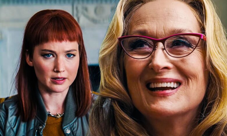 No mires hacia arriba: en qué escena estaba realmente colocada Jennifer Lawrence