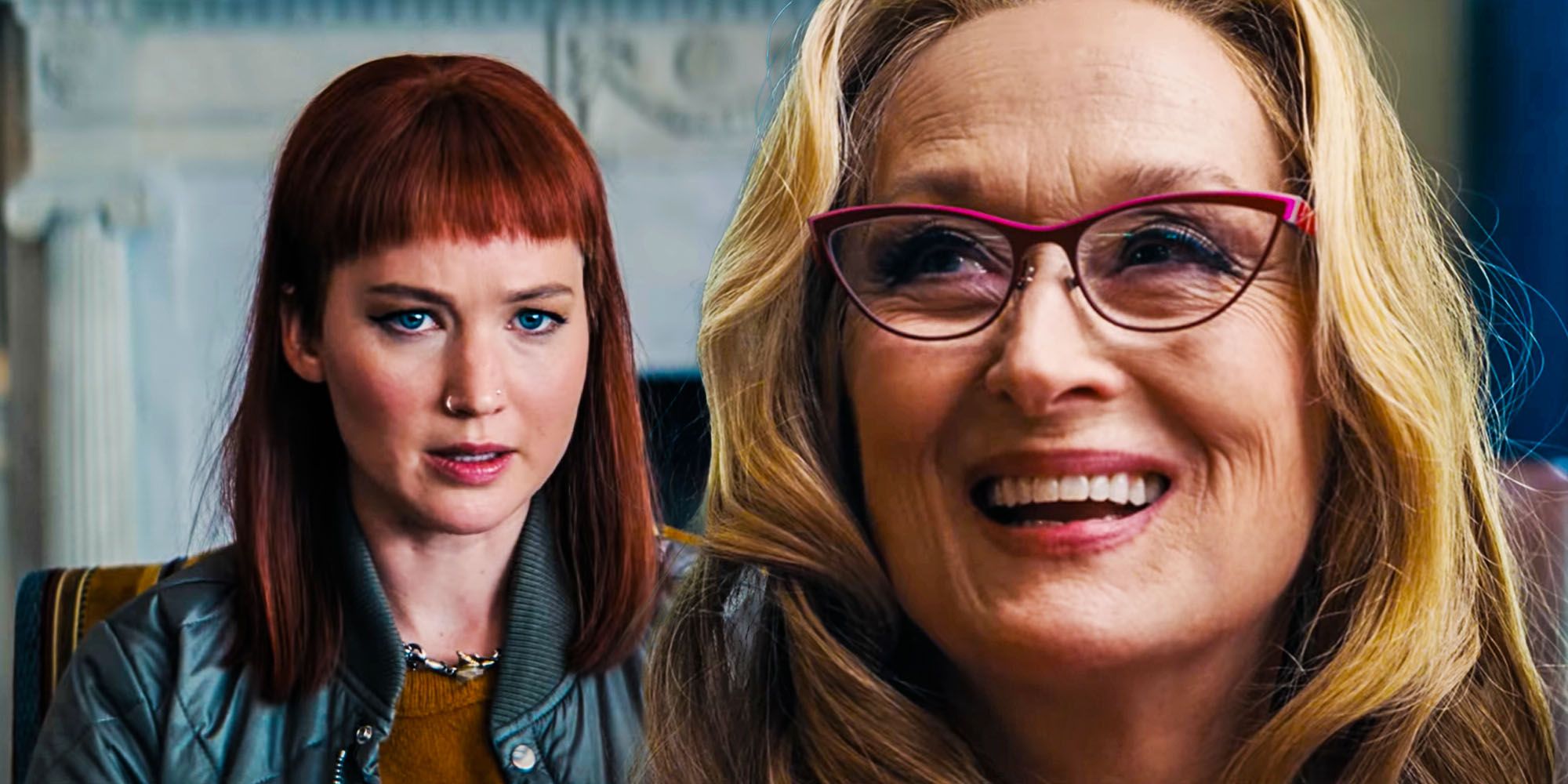 No mires hacia arriba: en qué escena estaba realmente colocada Jennifer Lawrence