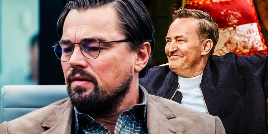 No mires hacia arriba: explicación del cameo de corte de Matthew Perry