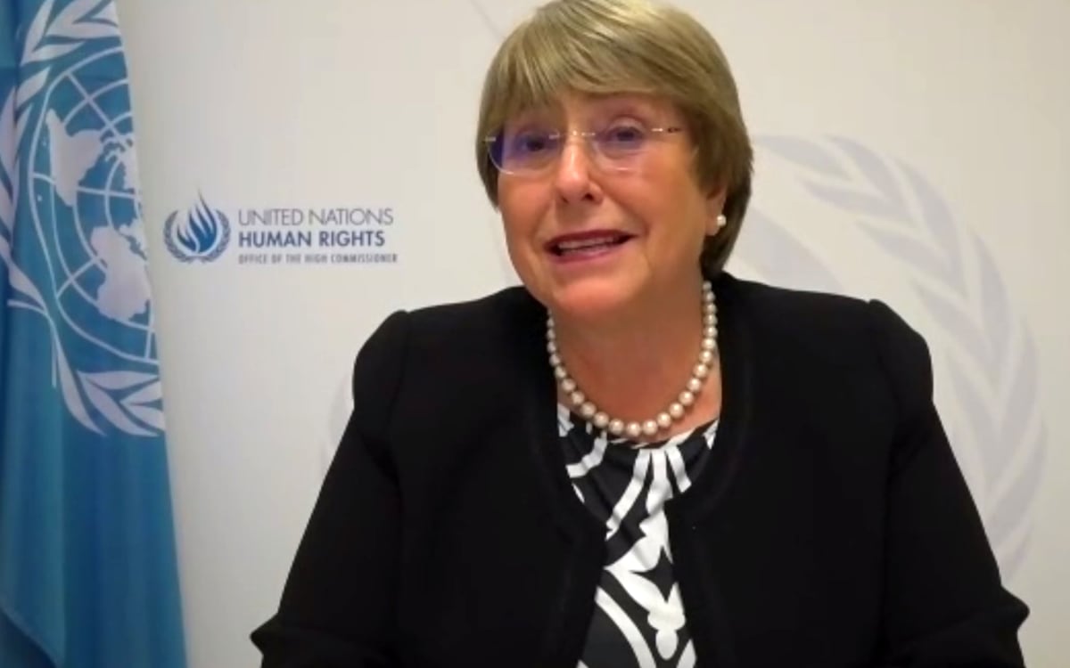 No podemos enfrentar retos si seguimos excluyendo a las mujeres del liderazgo: Bachelet