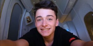 Noah Schnapp de Stranger Things y su familia reaccionan a la carta de aceptación de la universidad