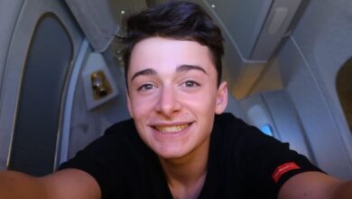 Noah Schnapp de Stranger Things y su familia reaccionan a la carta de aceptación de la universidad