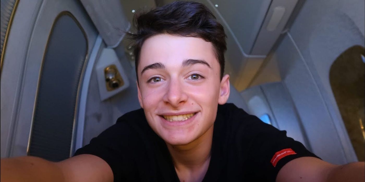 Noah Schnapp de Stranger Things y su familia reaccionan a la carta de aceptación de la universidad