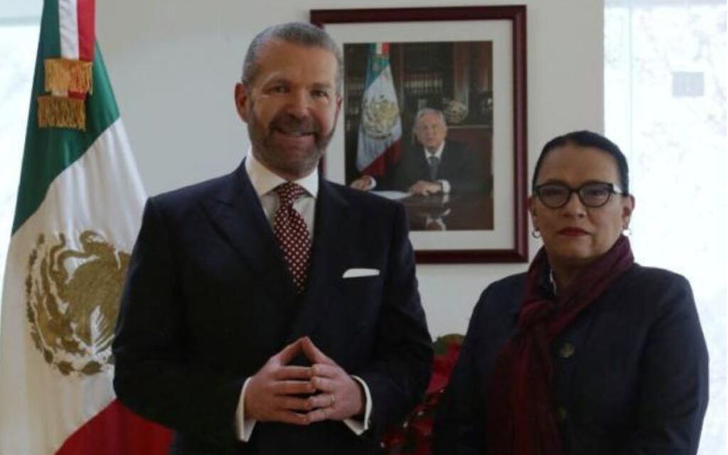 Nombran a Luis Wertman Zaslavm, nuevo comisionado del Servicio de Protección Federal