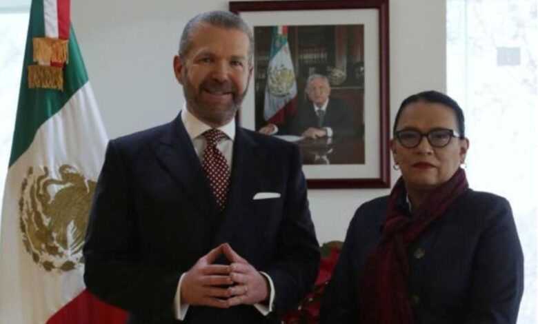 Nombran a Luis Wertman Zaslavm, nuevo comisionado del Servicio de Protección Federal