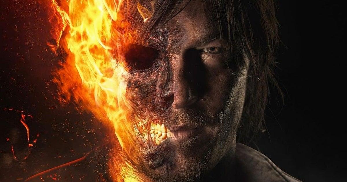 Norman Reedus sigue alimentando la especulación con nuevos fan art