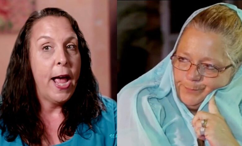 Novio de 90 días: cómo la novia de Sojaboy Usman, Kim, demuestra que no es su ex esposa Lisa