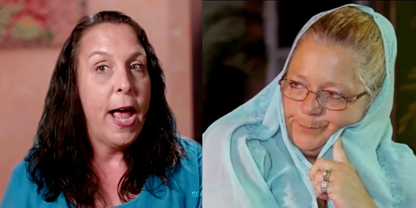 Novio de 90 días: cómo la novia de Sojaboy Usman, Kim, demuestra que no es su ex esposa Lisa