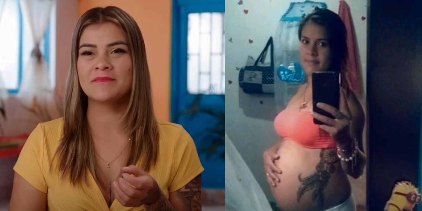 Novio de 90 días: la historia del embarazo de Ximena con ex encarcelados desconcierta a los espectadores