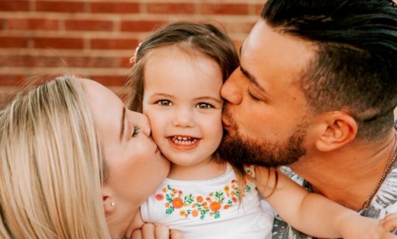 Novio de 90 días: las fotos más lindas de Libby y Andrei con su hija en 2021