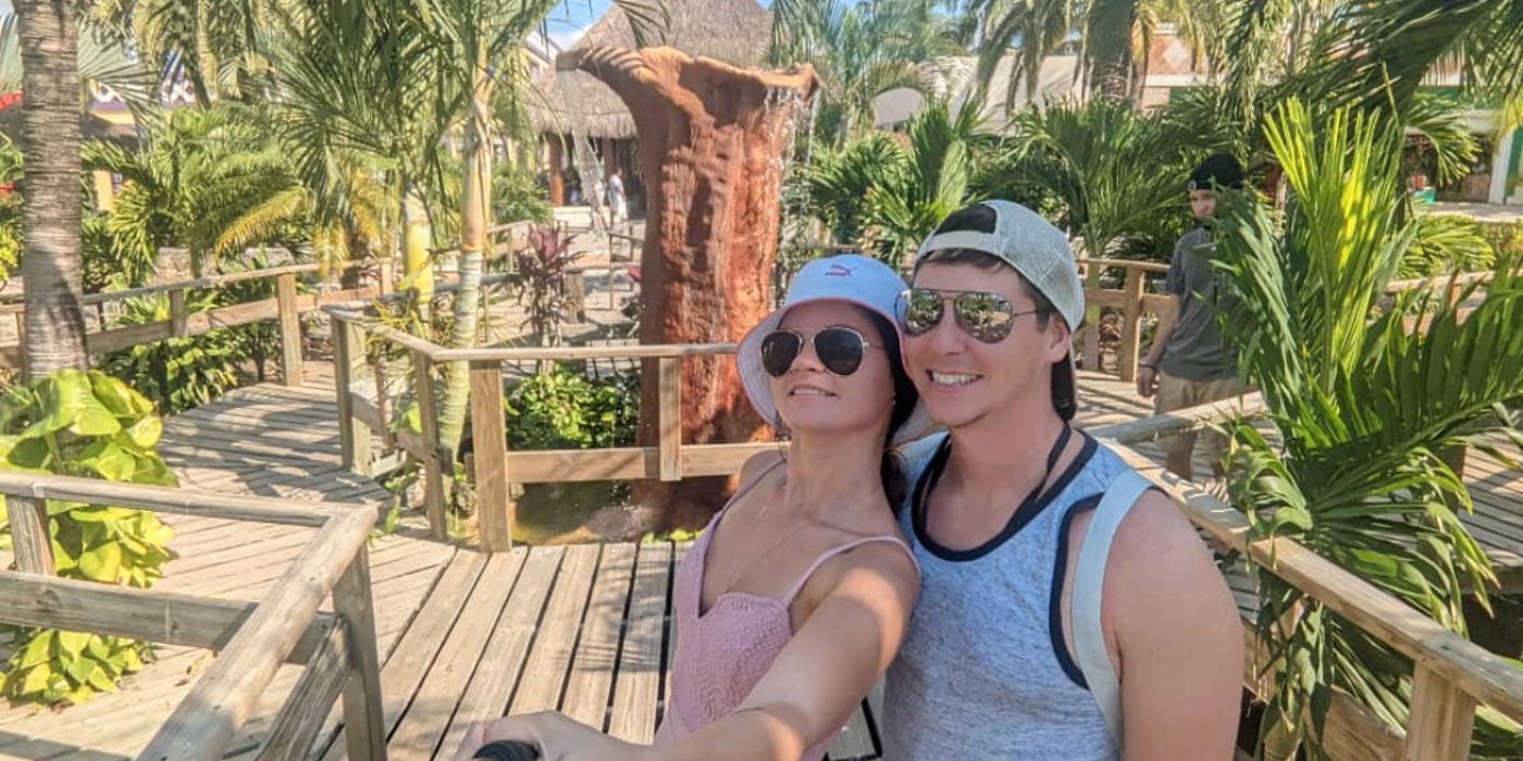 Novio de 90 días: las mejores fotos de crucero de Julia Trubkina y Brandon Gibbs