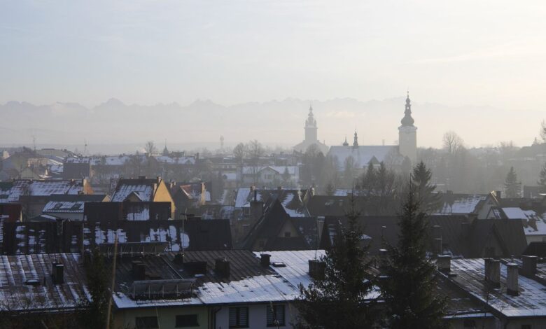 Nowy Targ, donde el aire más tóxico de Polonia lo producen sus vecinos