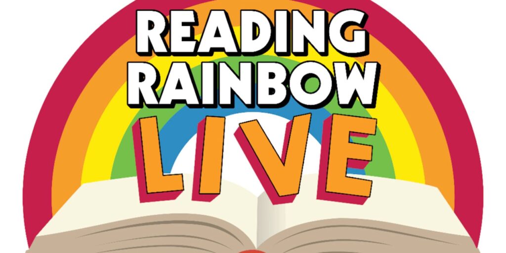 Nueva serie Reading Rainbow para 2022