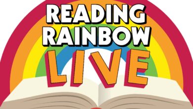 Nueva serie Reading Rainbow para 2022
