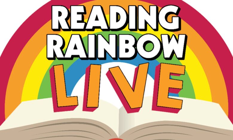 Nueva serie Reading Rainbow para 2022