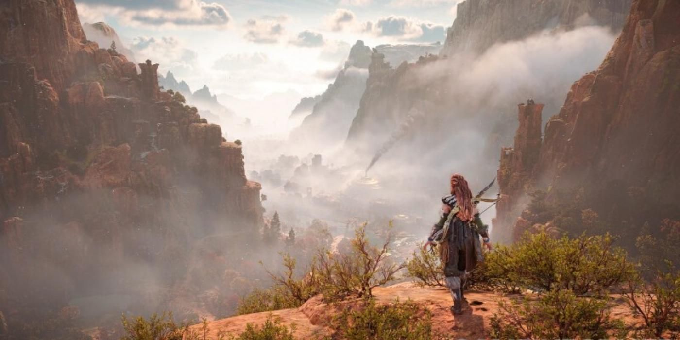 Nuevas capturas de pantalla de Horizon Forbidden West muestran entornos y ciudades