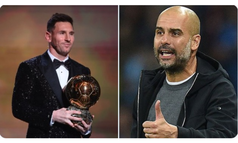 "Nunca será injusto que Messi gane el Balón de Oro": Guardiola | Video
