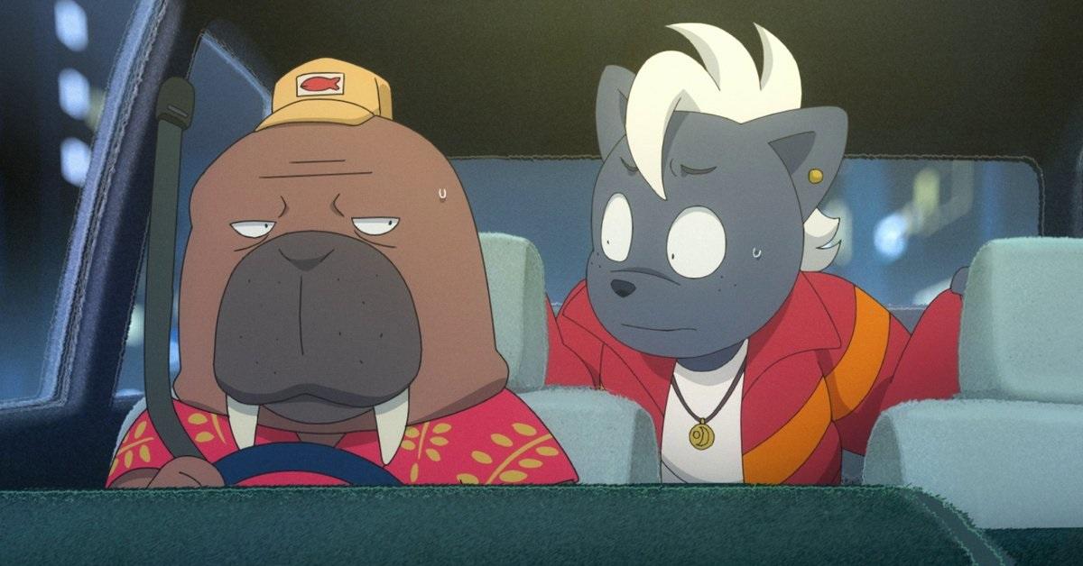 El director de Odd Taxi habla sobre el gran éxito del anime