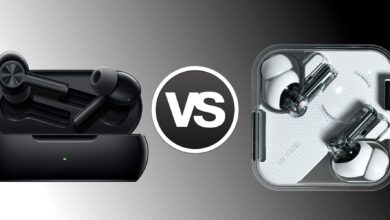 OnePlus Buds Z2 vs.  Nothing Ear (1): ¿Qué auriculares de $ 99 debería obtener?