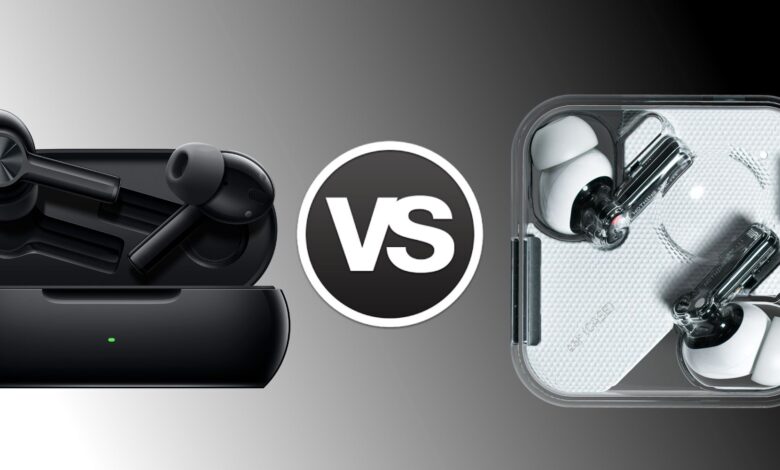 OnePlus Buds Z2 vs. Nothing Ear (1): ¿Qué auriculares de $ 99 debería obtener?