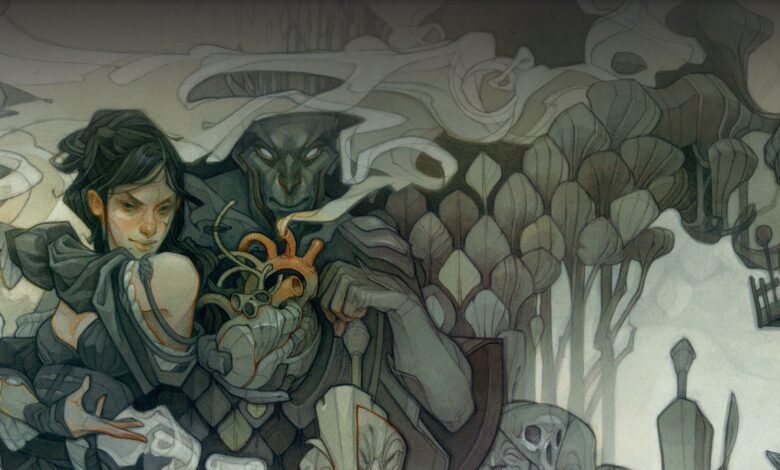 Opciones de carrera y clase de D&D fáciles de personalizar y dar sabor