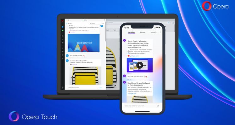 Opera Touch es una alternativa sólida a Safari en el iPhone