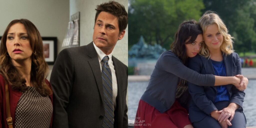 Parques y recreación: 10 mejores amistades inesperadas