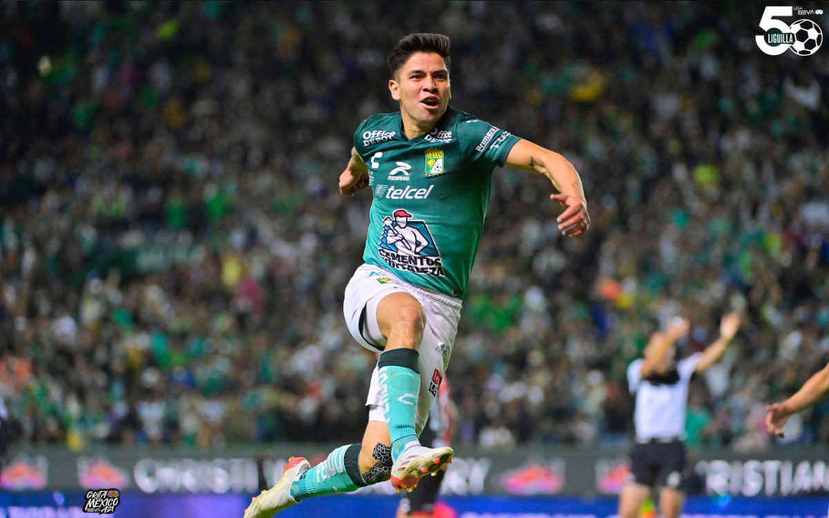 Partidazo: León vence 3-2 a Atlas en la final de ida de la Liga MX
