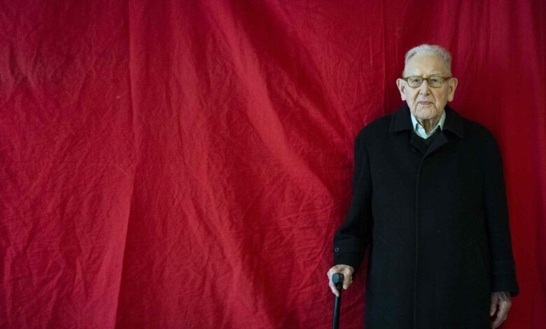 Paul Collowald, pionero de la UE: “Vi nacer Europa; ahora es frágil”
