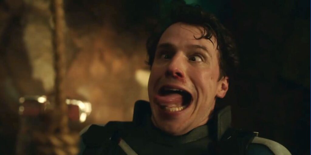 Peacemaker & Vigilante son un dúo dinámico retorcido en video BTS