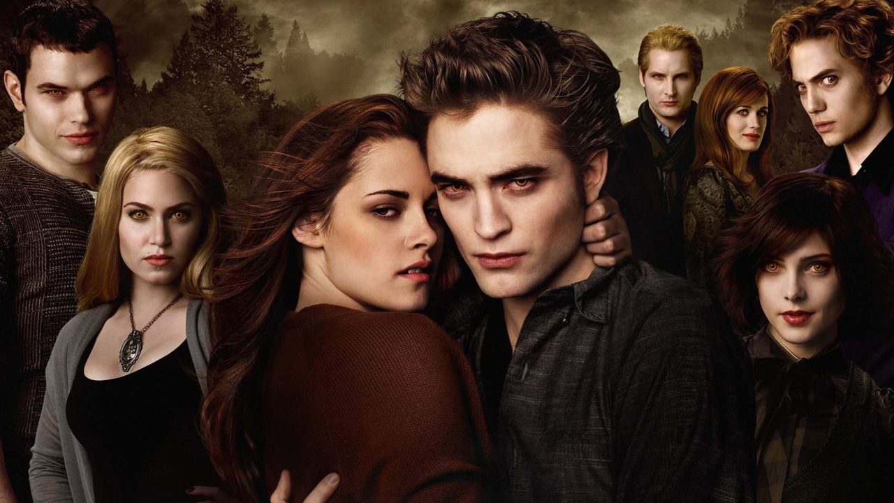películas de crepúsculo que salen de netflix