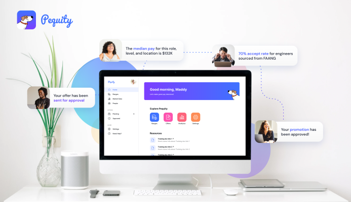 Pequity, una plataforma de compensación diseñada para un salario más equitativo, recauda 19 millones de dólares