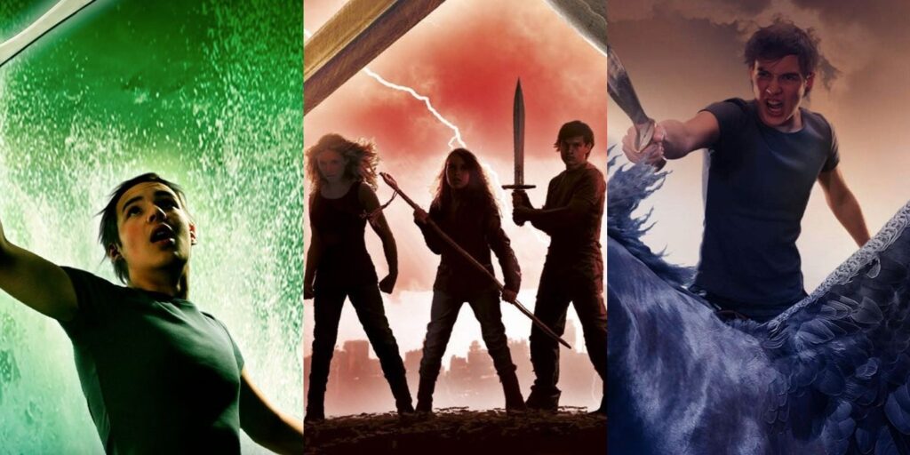 Percy Jackson: todos los libros clasificados, según Goodreads