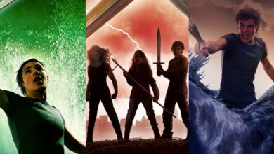 Percy Jackson: todos los libros clasificados, según Goodreads