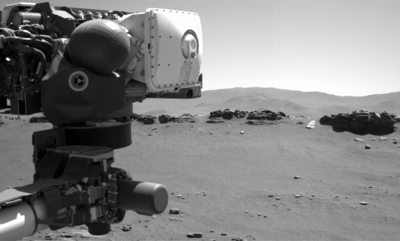 Perseverance celebra el final de 2021 con una selfie más en Mars