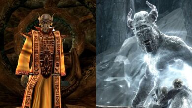 Personajes de Skyrim que aparecieron en juegos anteriores de Elder Scrolls