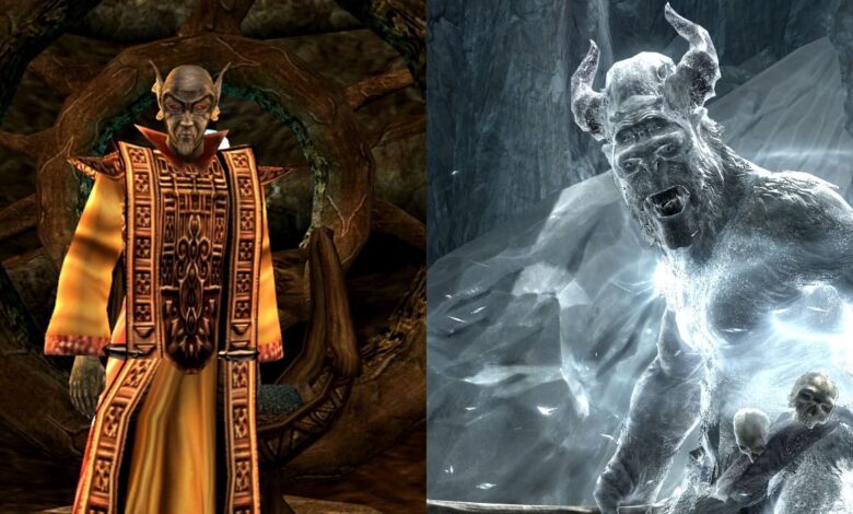 Personajes de Skyrim que aparecieron en juegos anteriores de Elder Scrolls