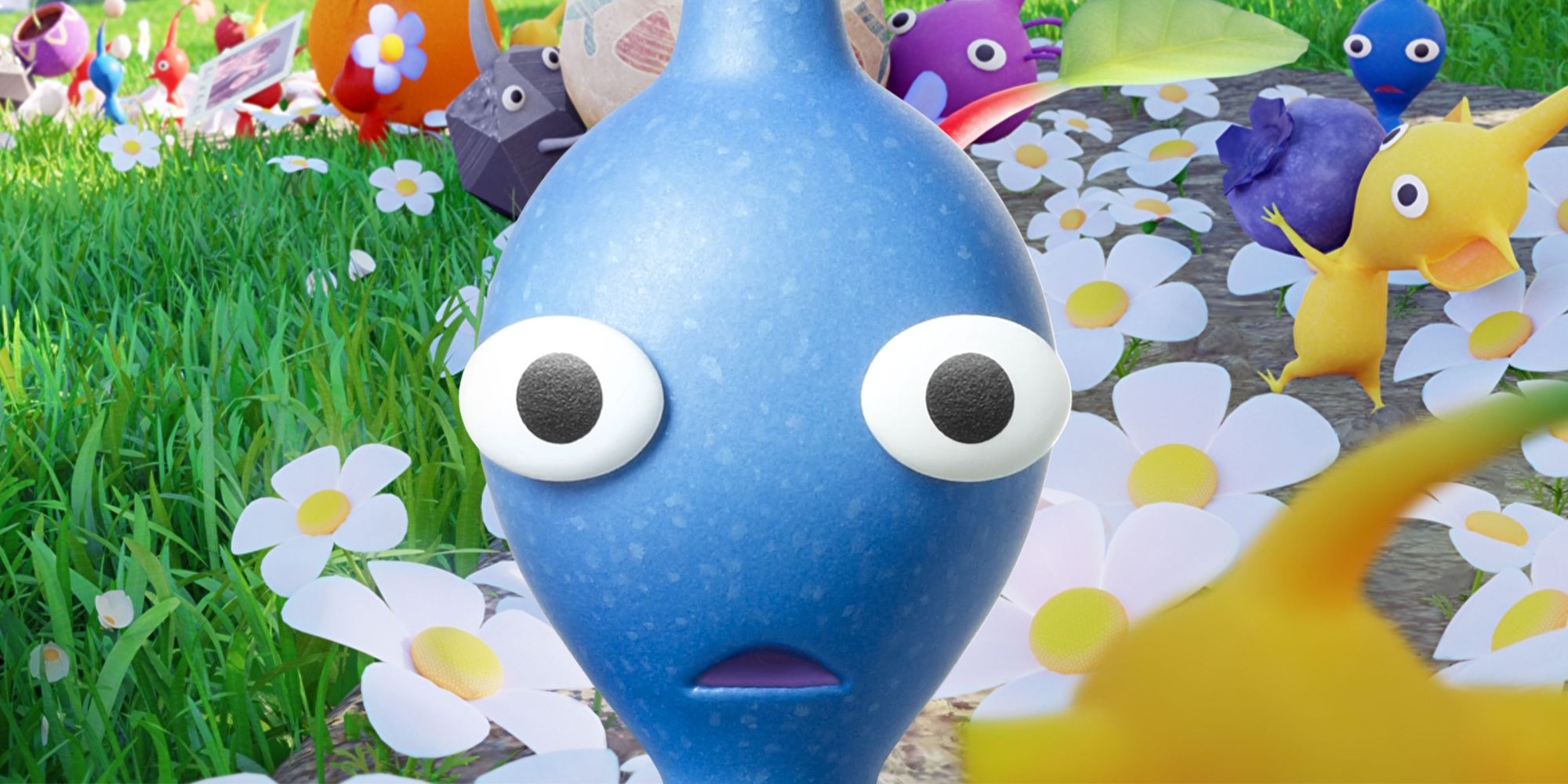 Pikmin Bloom: Cómo desbloquear Pikmin azules