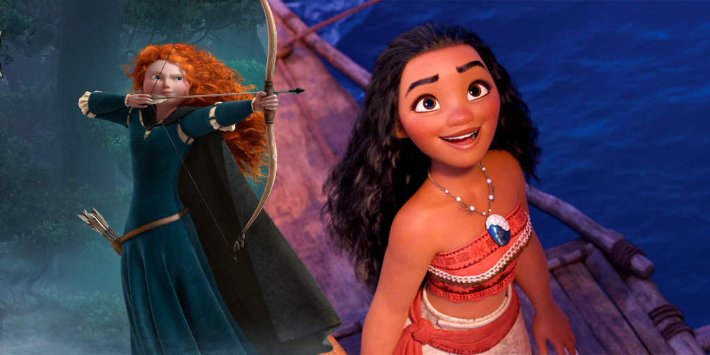 Pixar solucionó el error más antiguo de las princesas de Disney