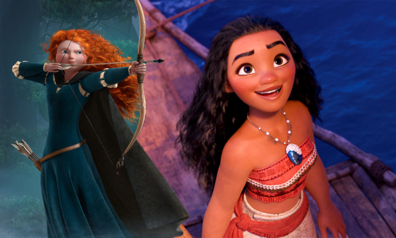 Pixar solucionó el error más antiguo de las princesas de Disney