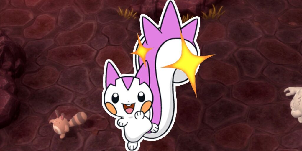 Pokémon BDSP: Cómo atrapar Pokémon brillantes a través del gran subterráneo