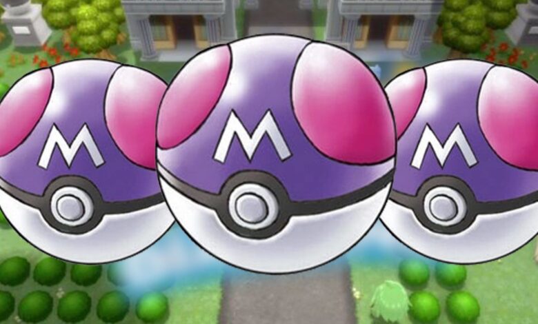 Pokémon BDSP: Cómo conseguir más Master Balls (The Fast Way)