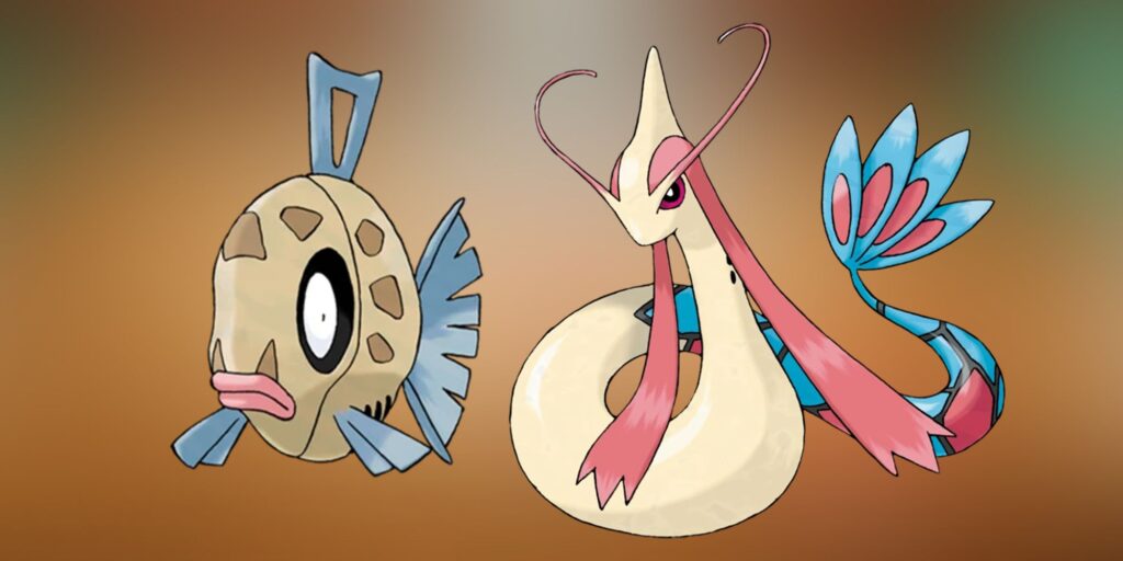 Pokémon BDSP: Cómo obtener Feebas y Milotic